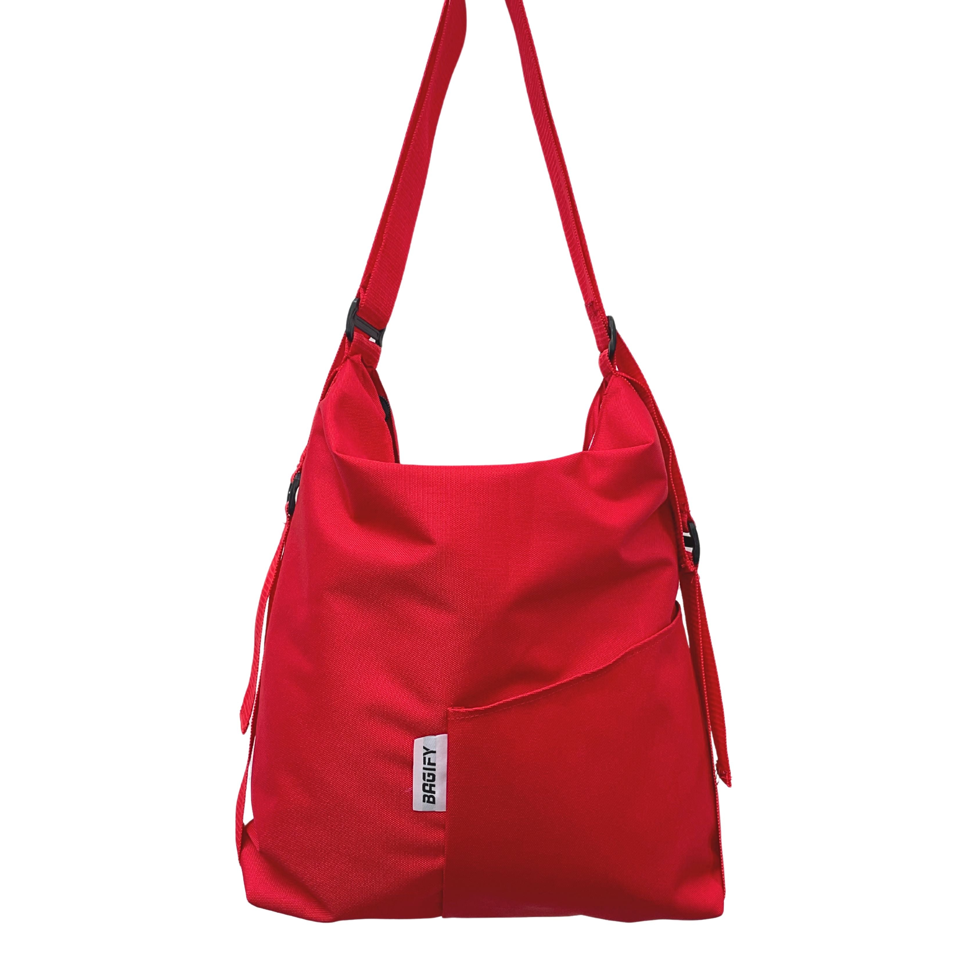 THE EVERYDAY BAG - RED