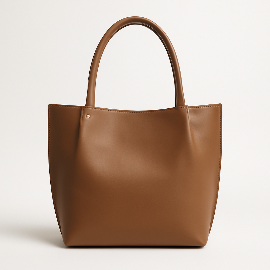 Everyday Tote Bag Brown