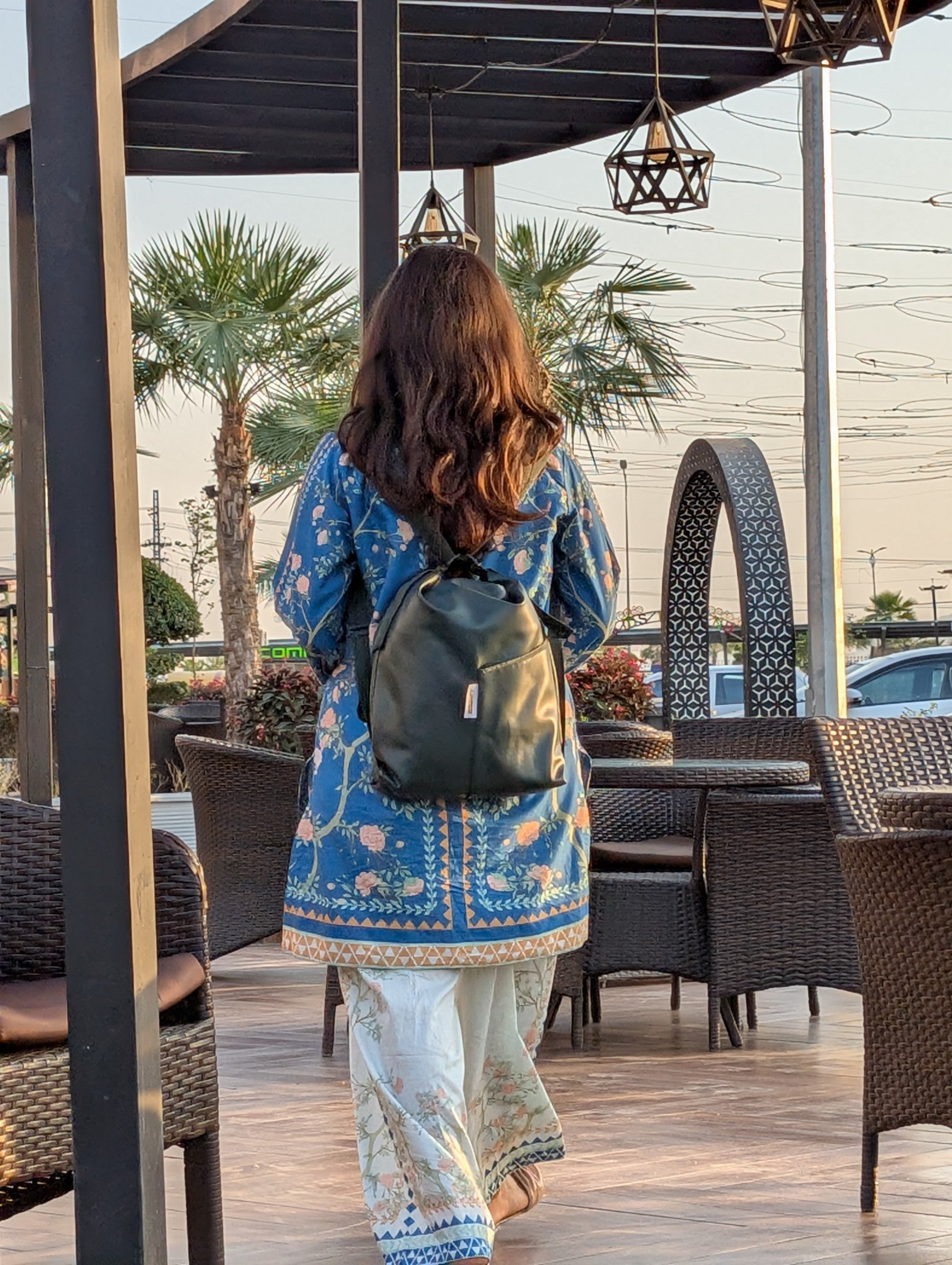 THE EVERYDAY BAG - LEATHER PINE