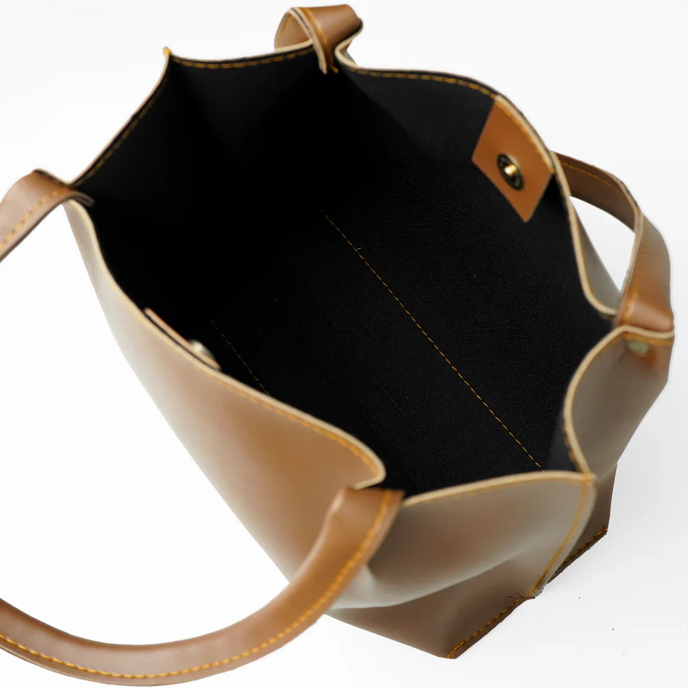 Everyday Tote Bag Brown