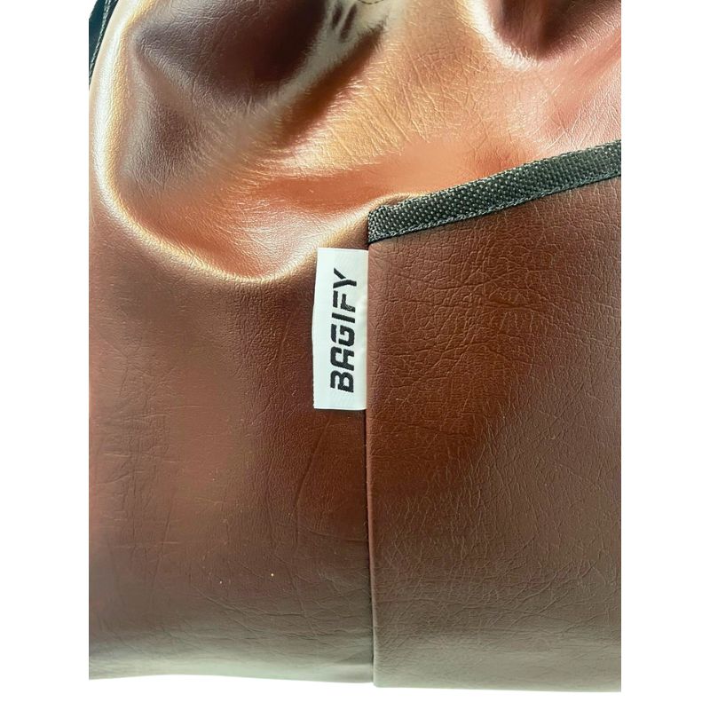 THE EVERYDAY BAG - Brown Coffee