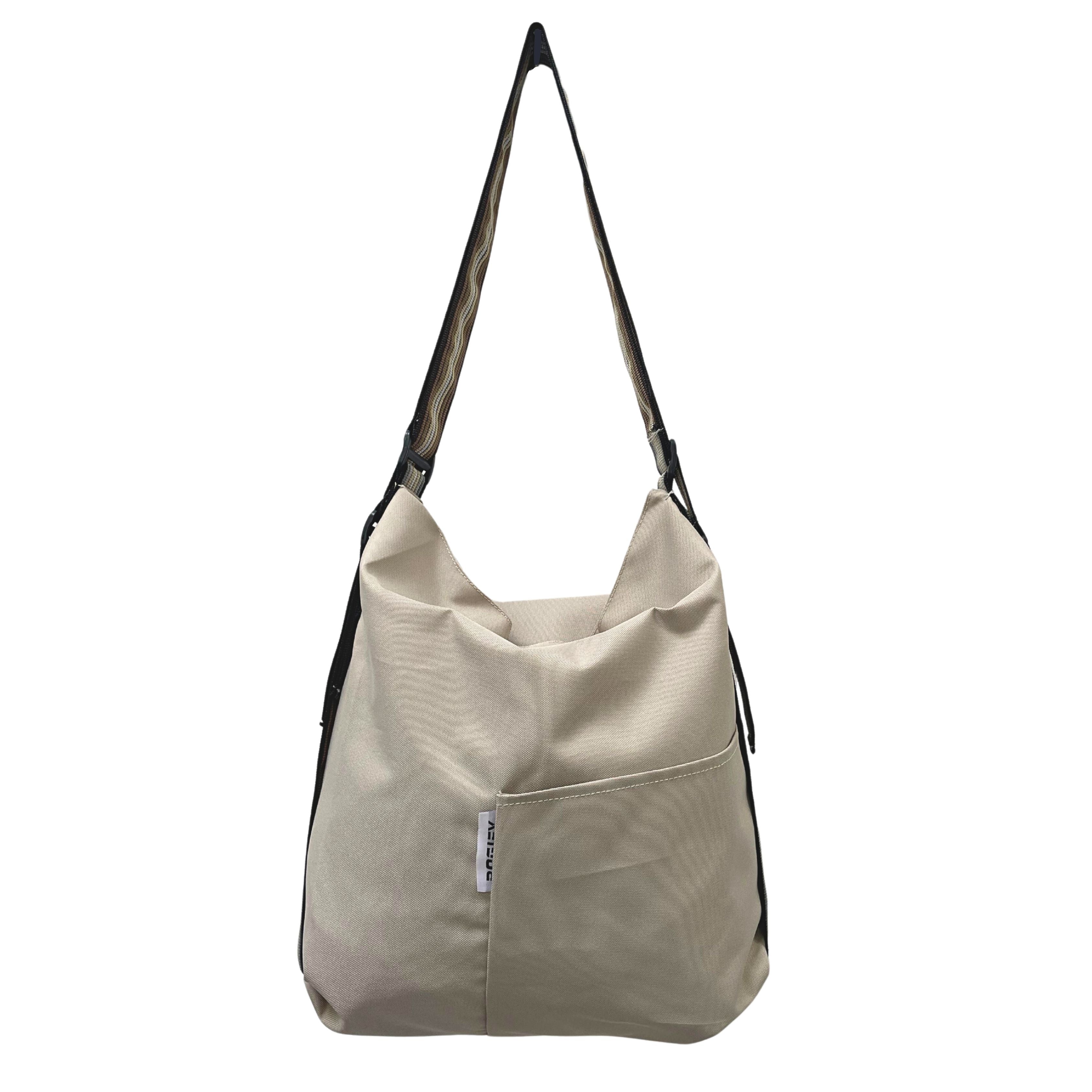 THE EVERYDAY BAG - WHITE GREY