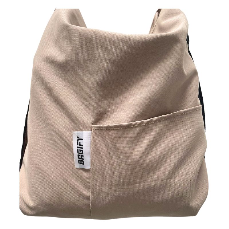 THE EVERYDAY BAG - BEIGE