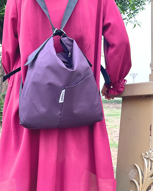 Everyday  Tote Backpack - Bazaar