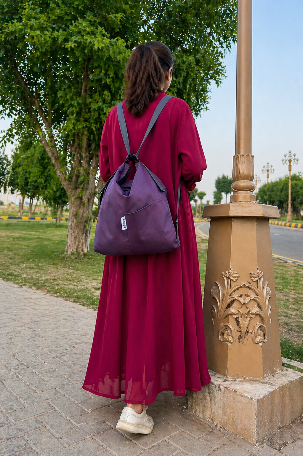 Everyday  Tote Backpack - Bazaar