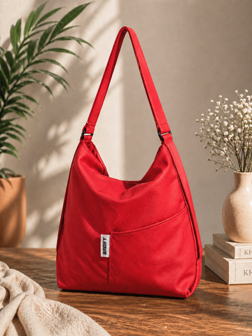 Everyday Tote Backpack - Red