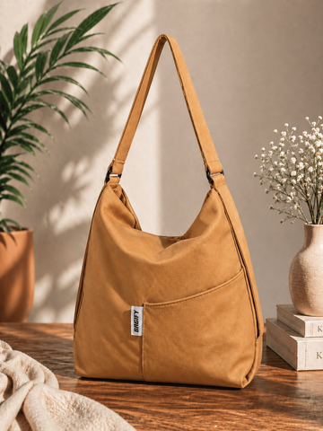 Everyday Tote Backpack - Tan