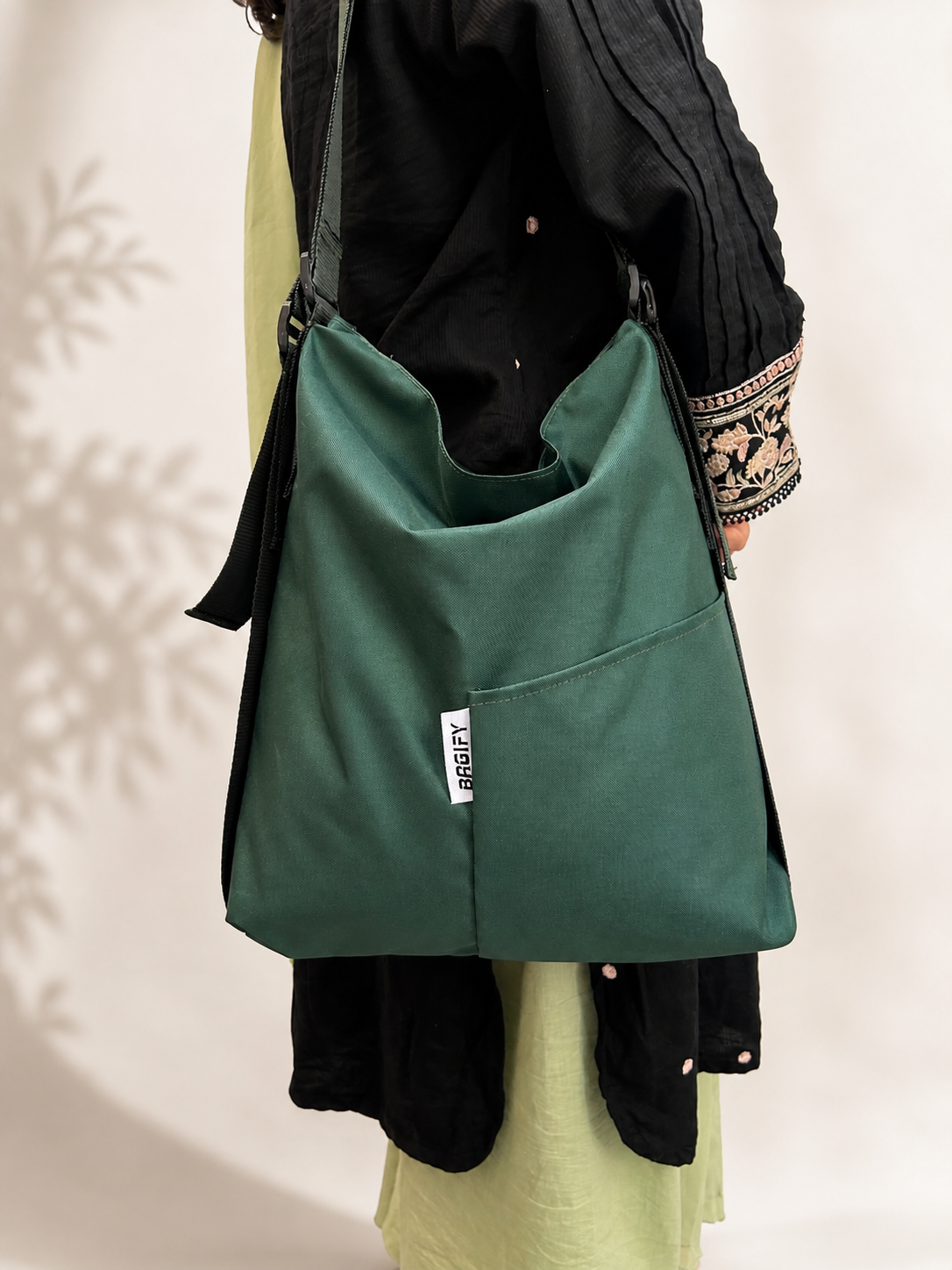 Everyday Tote Backpack - Pine
