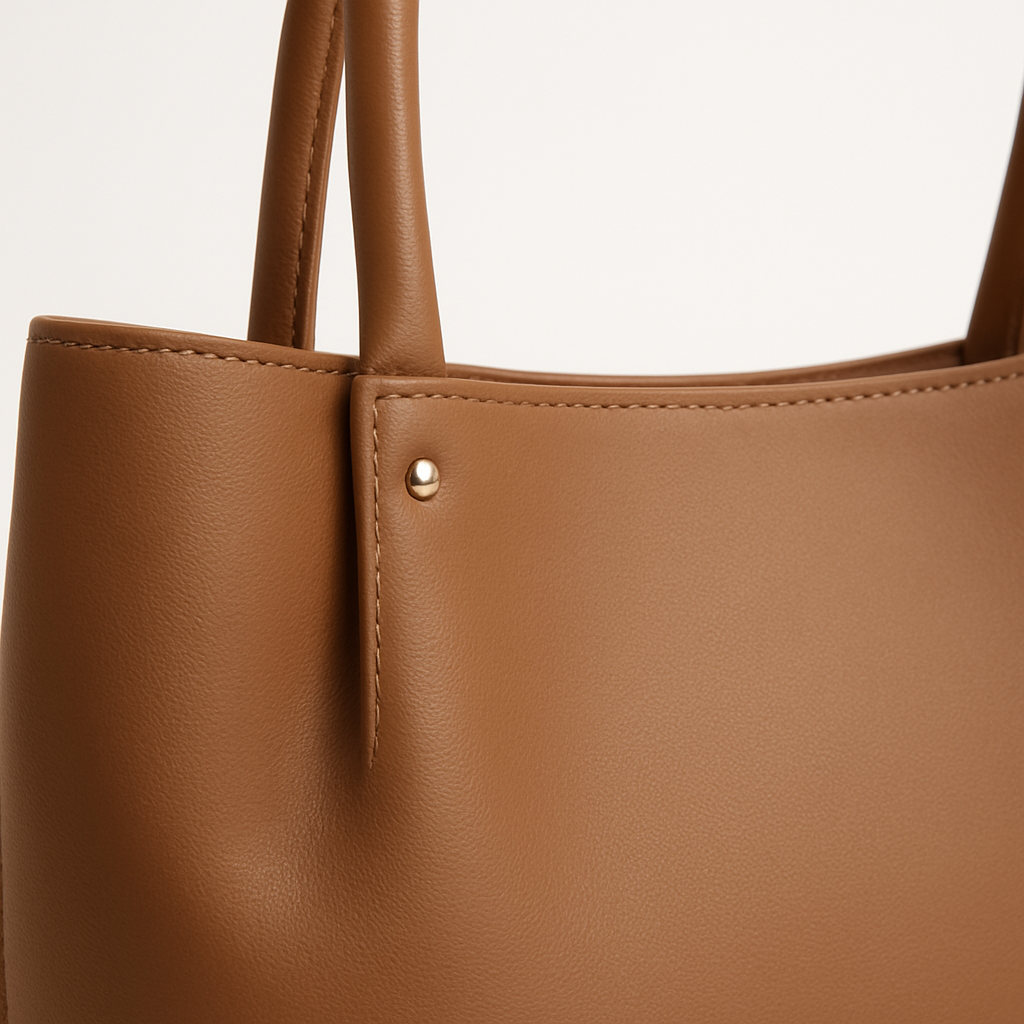 Everyday Tote Bag Brown