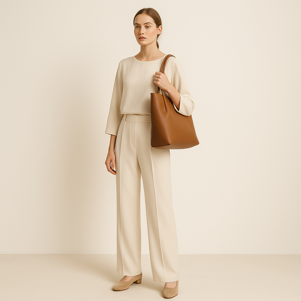 Everyday Tote Bag Brown