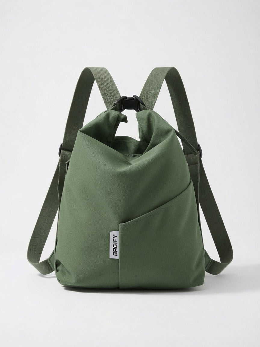 Everyday 2 in 1 Tote Backpack - Sage Green