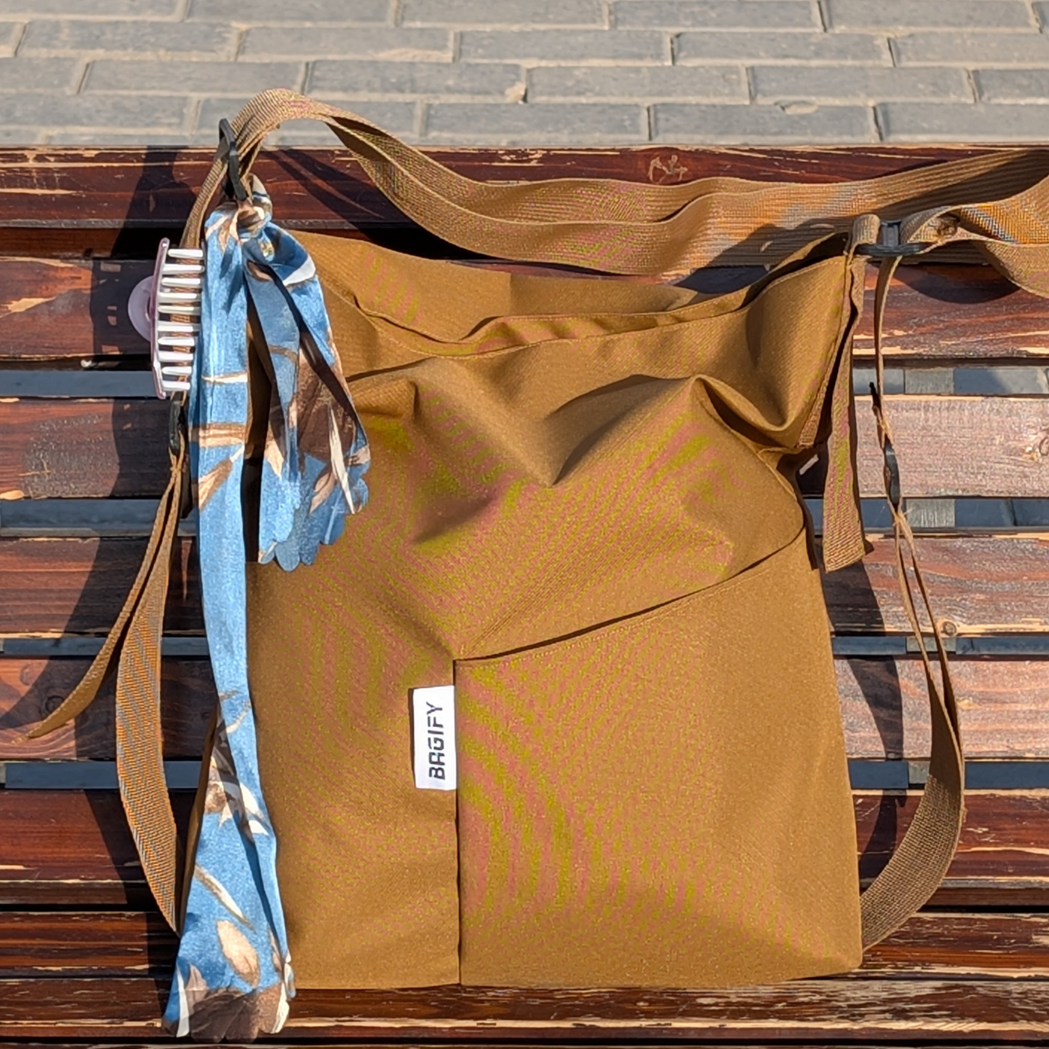 Chic Duo – Convertible Tote & Backpack Set | 2-in-1 Bags