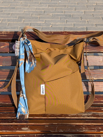 Chic Duo – Convertible Tote & Backpack Set | 2-in-1 Bags
