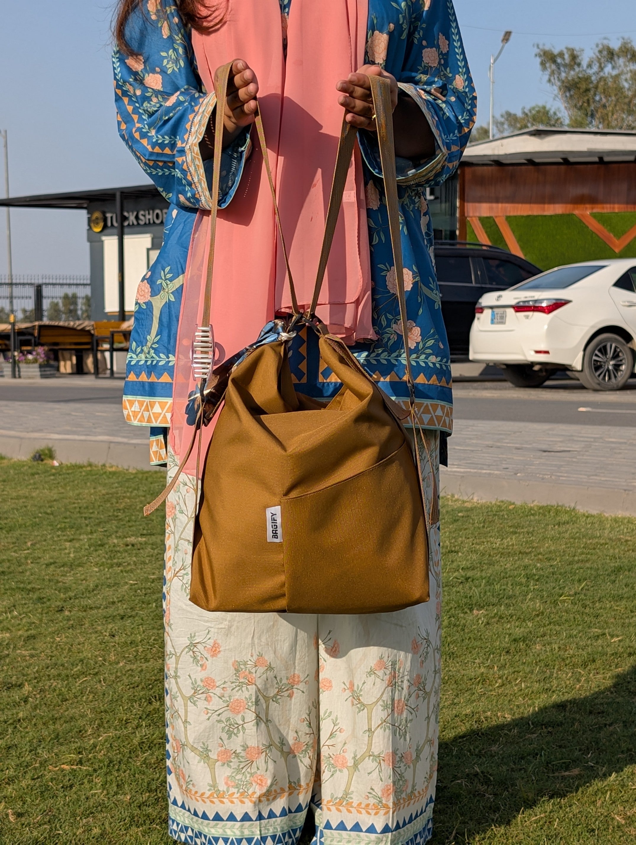 Timeless Two – Convertible Tote & Backpack Set | 2-in-1 Bags