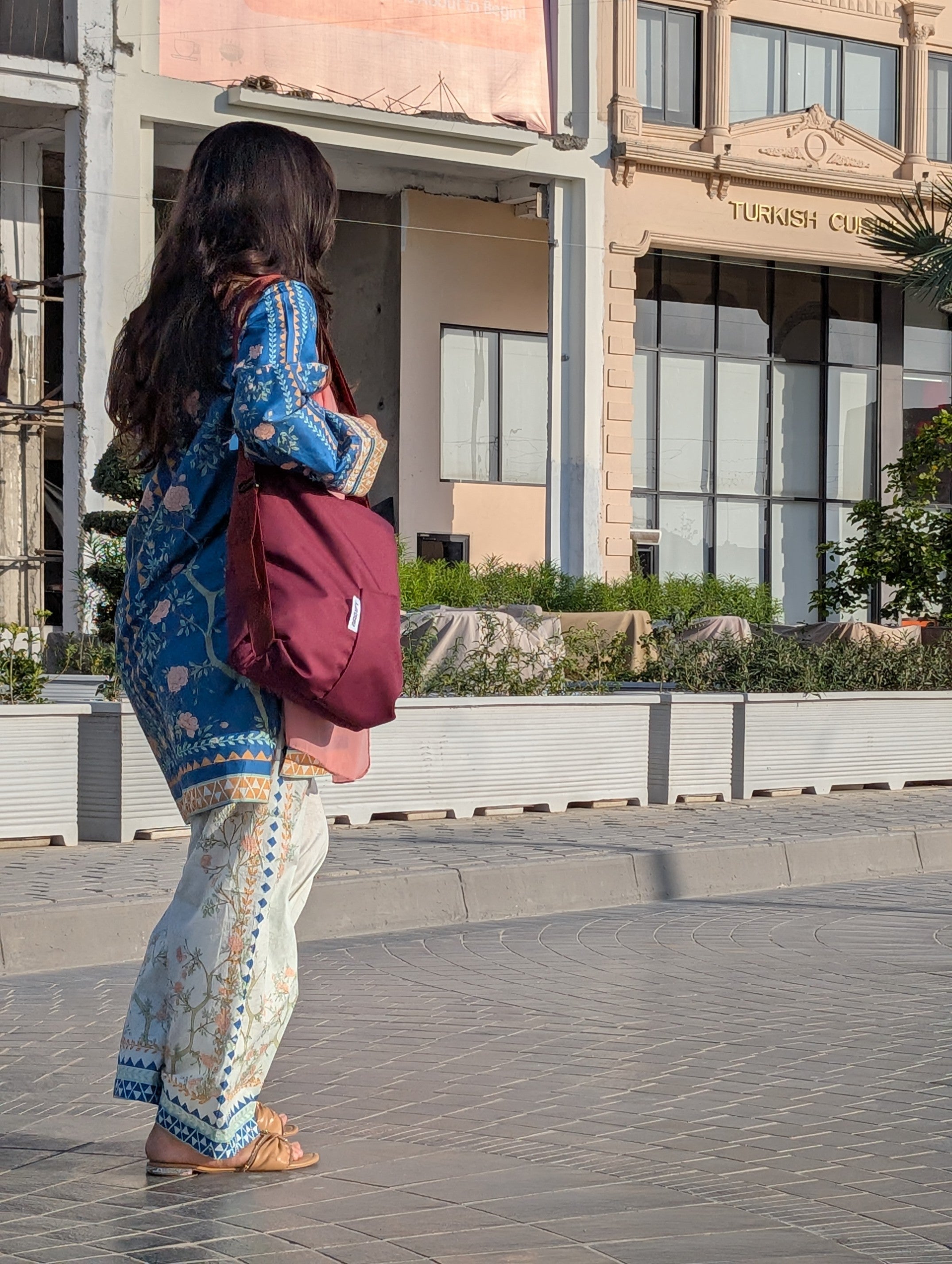 THE EVERY DAY BAG - MEHROON