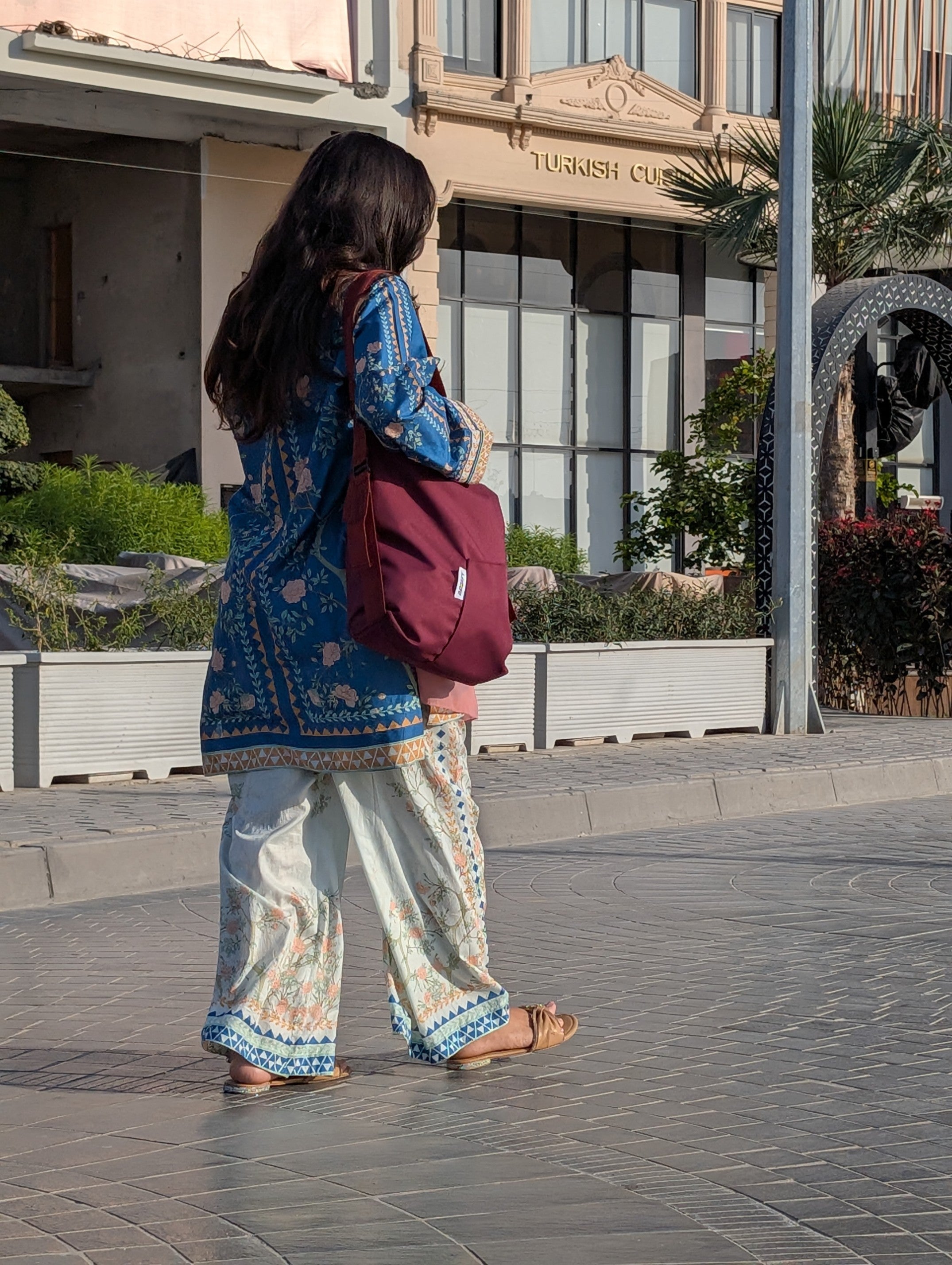 THE EVERY DAY BAG - MEHROON