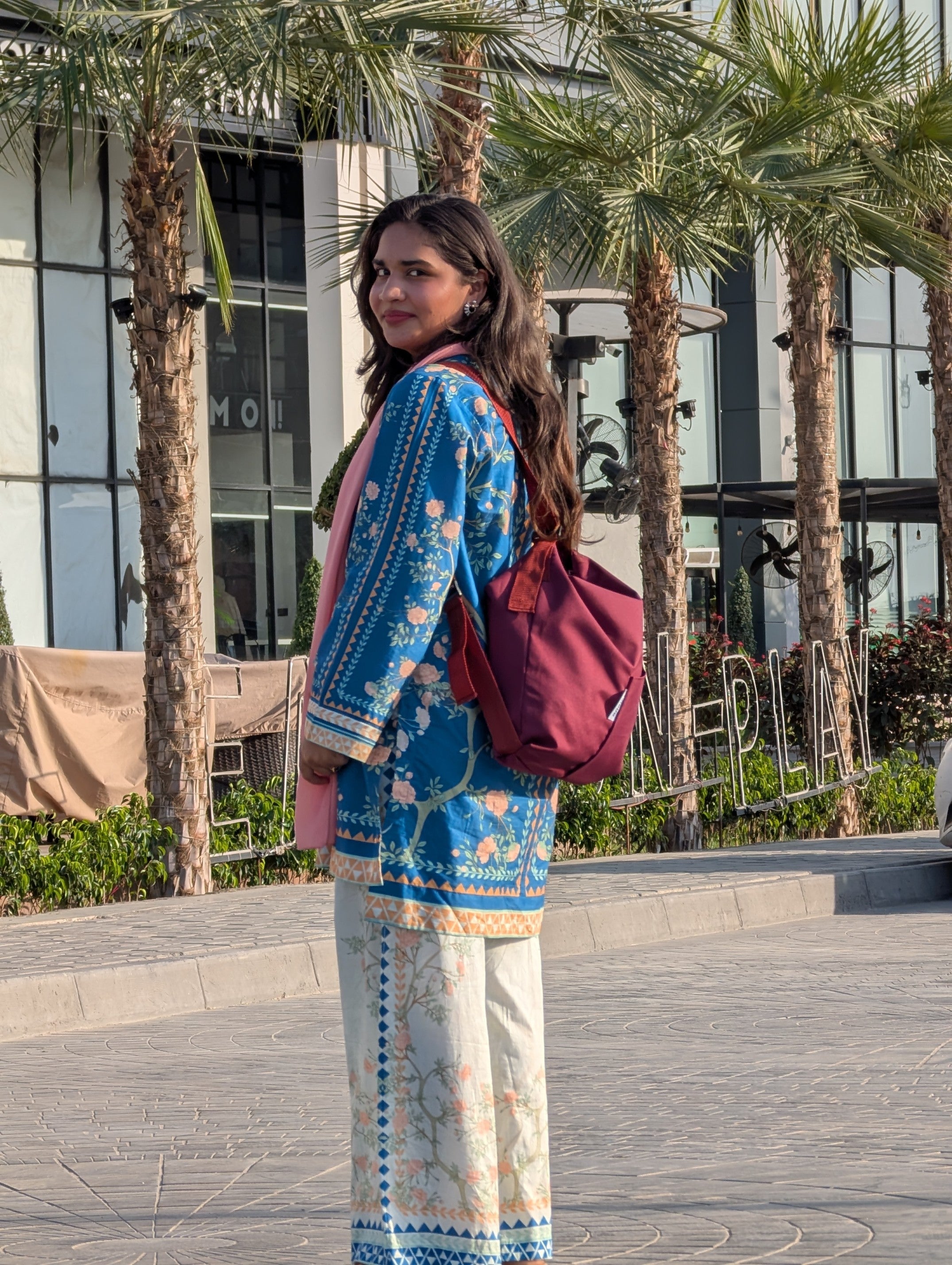 THE EVERY DAY BAG - MEHROON