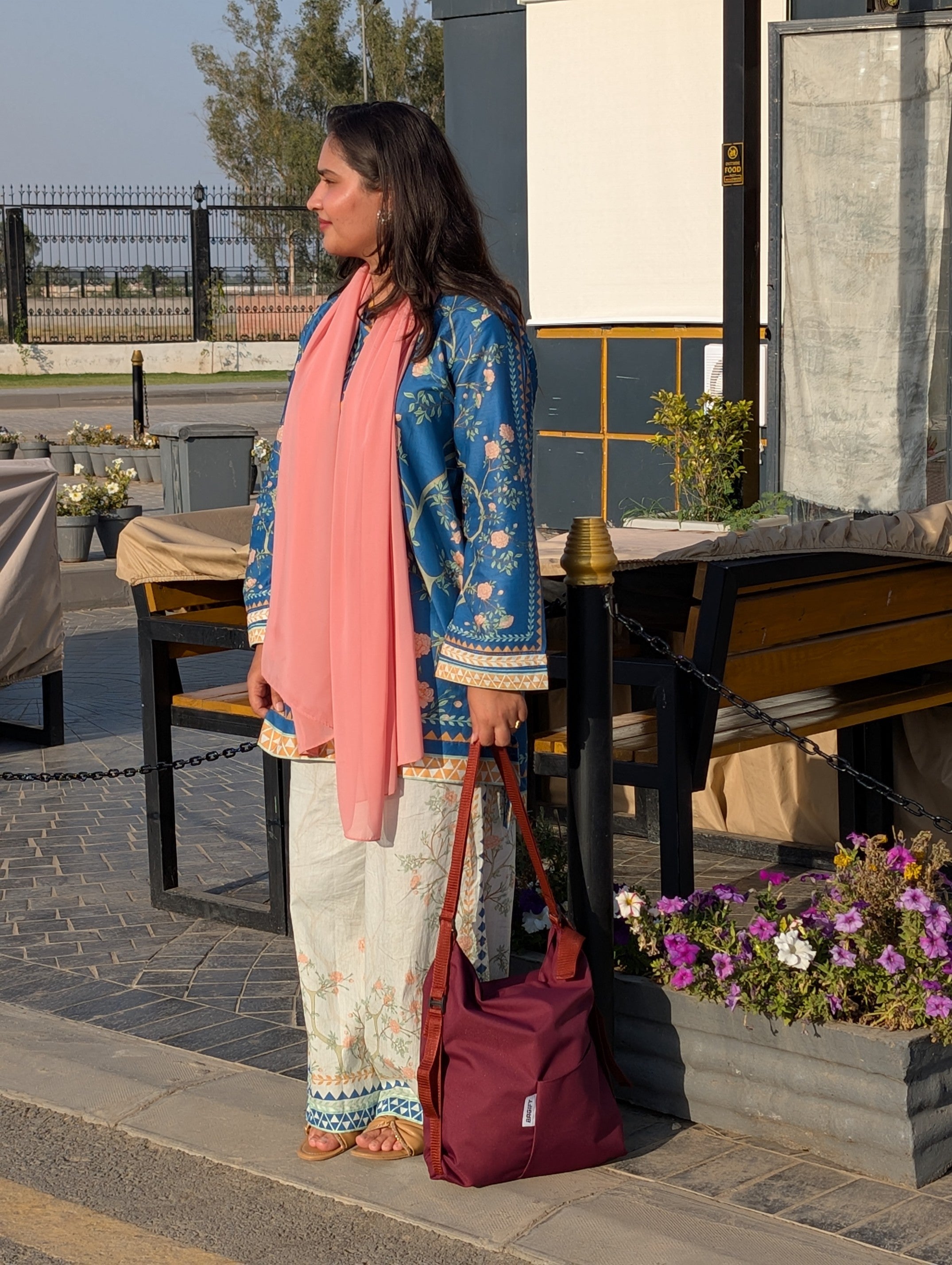 THE EVERY DAY BAG - MEHROON