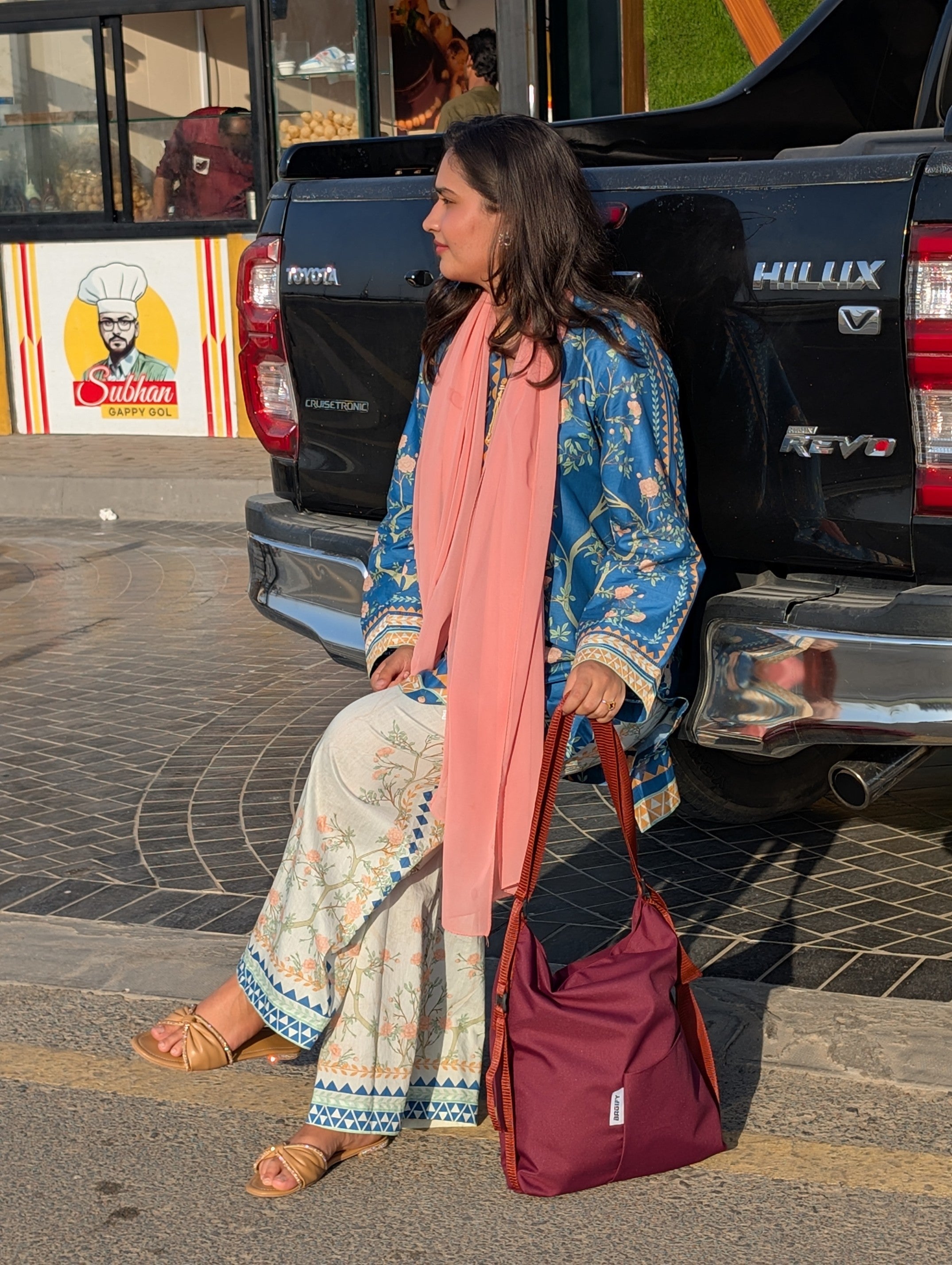 THE EVERY DAY BAG - MEHROON