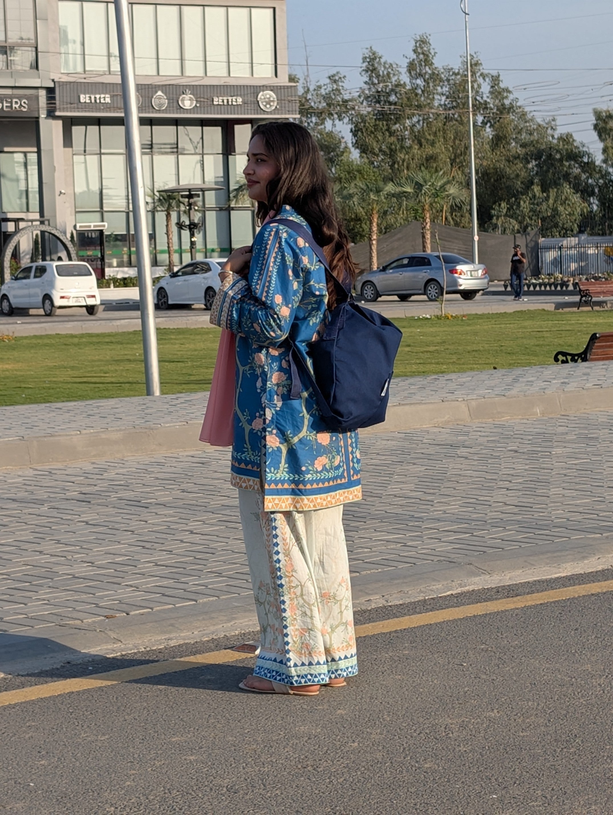 THE EVERYDAY BAG - NAVY