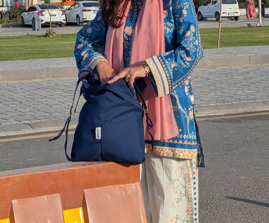 Everyday Tote Backpack - Navy