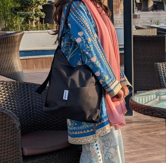 Everyday  Tote Backpack - Black