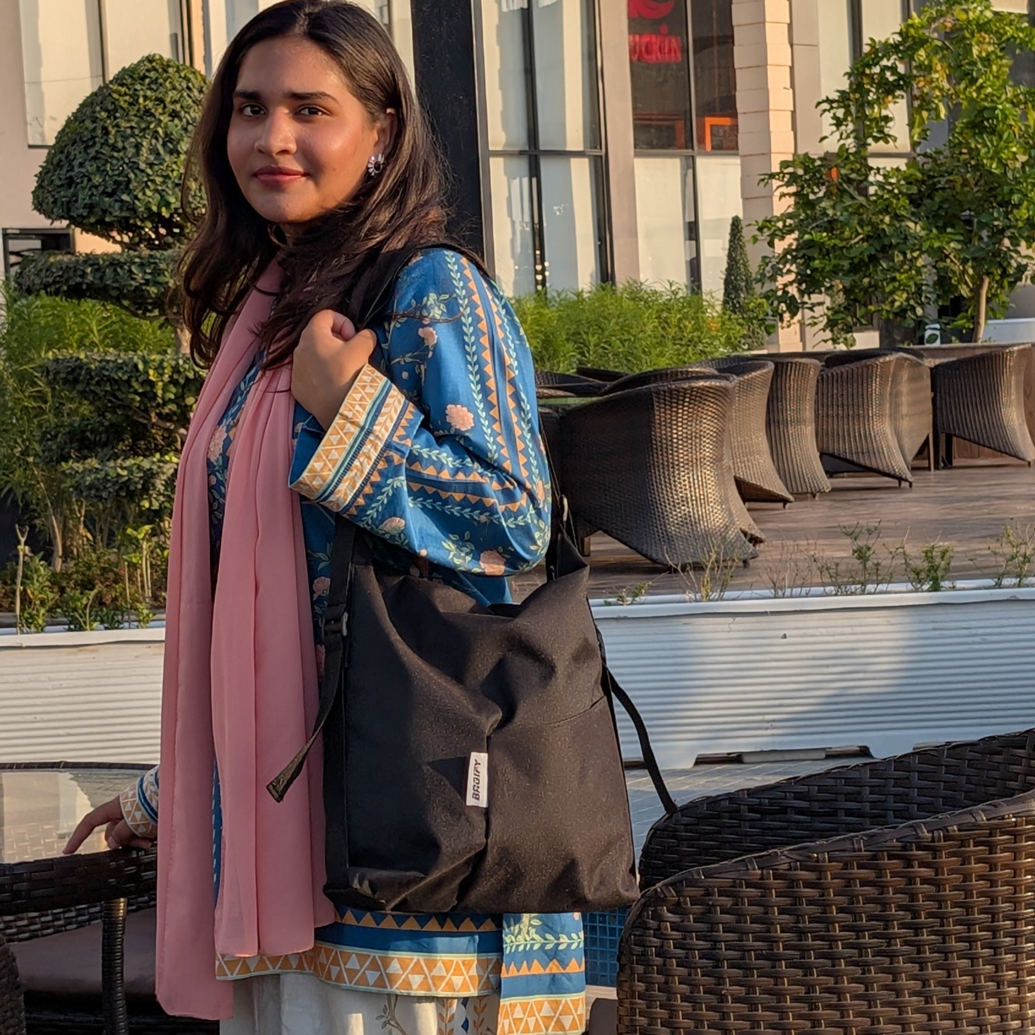Timeless Duo – Convertible Tote & Backpack Set | 2-in-1 Bags