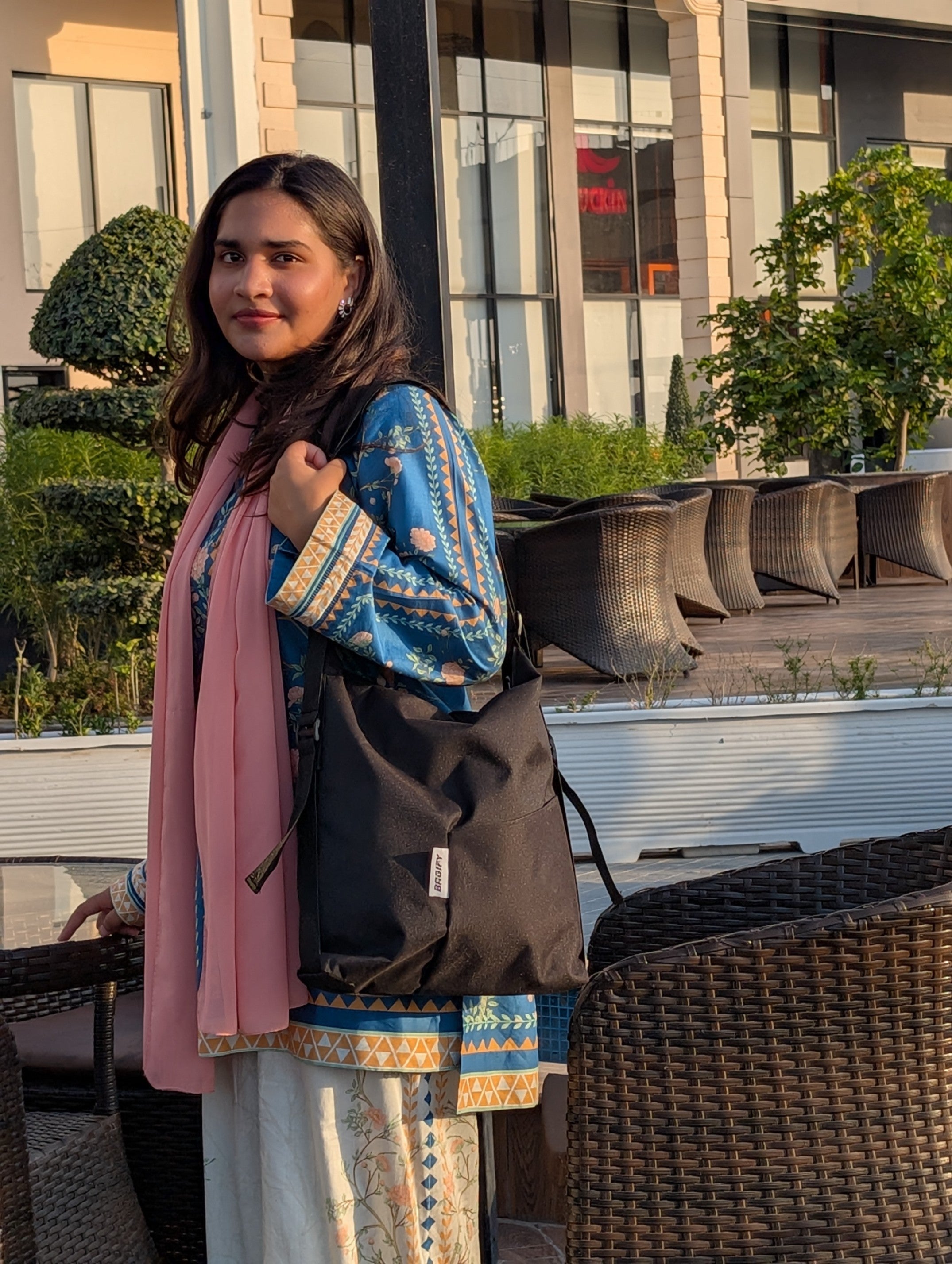 THE EVERYDAY BAG - BLACK