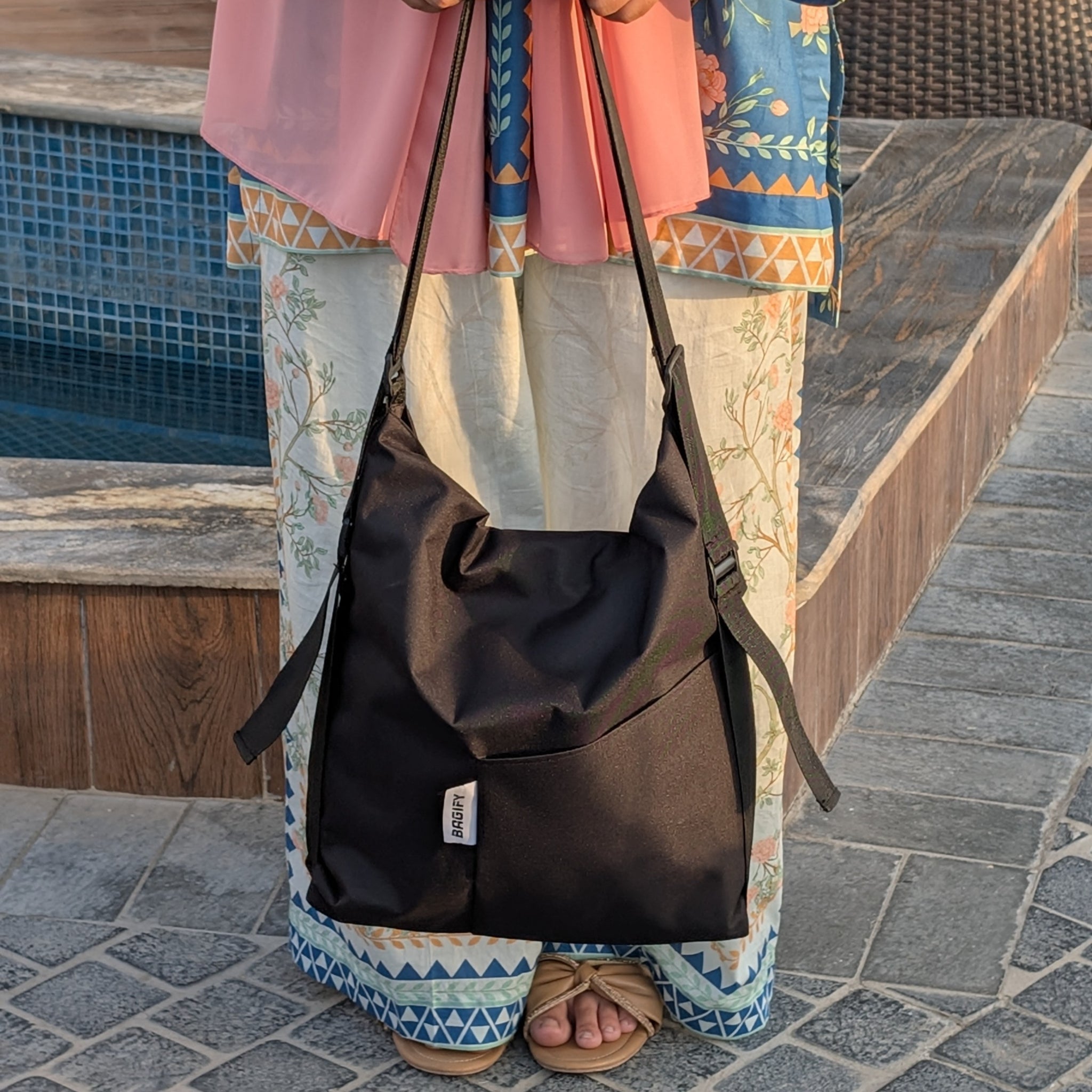 THE EVERYDAY BAG - BLACK