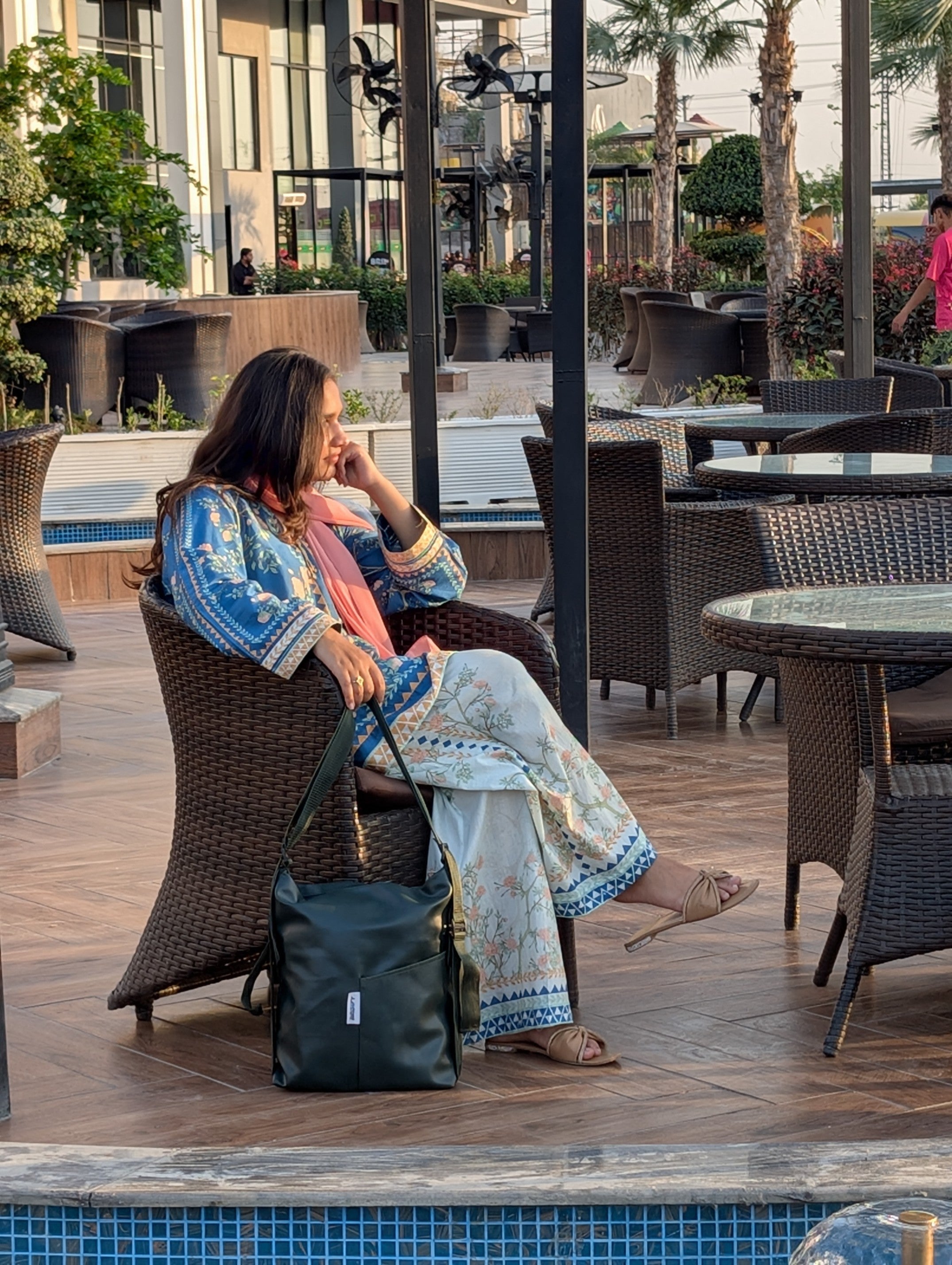 THE EVERYDAY BAG - LEATHER PINE