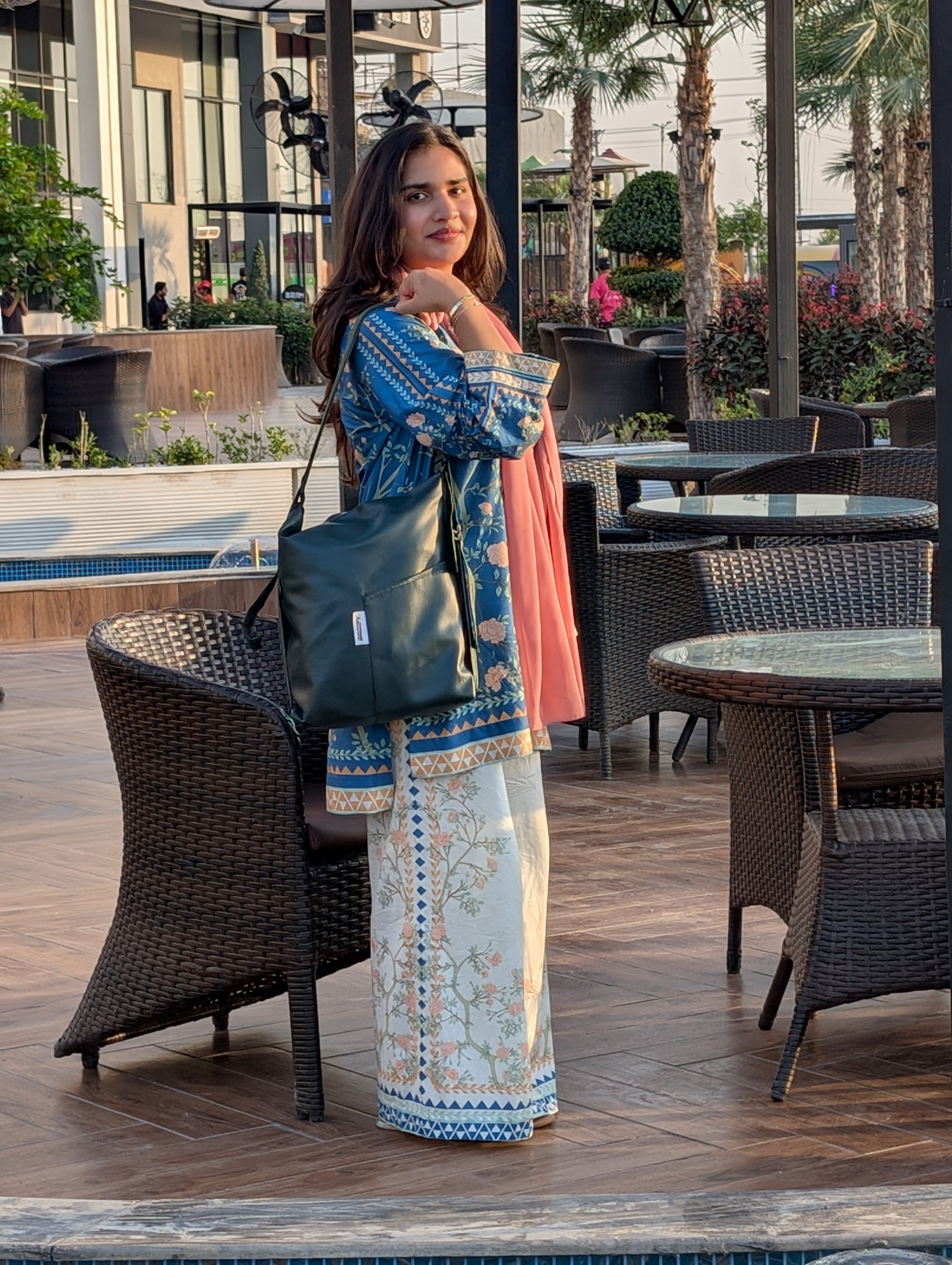 THE EVERYDAY BAG - LEATHER PINE