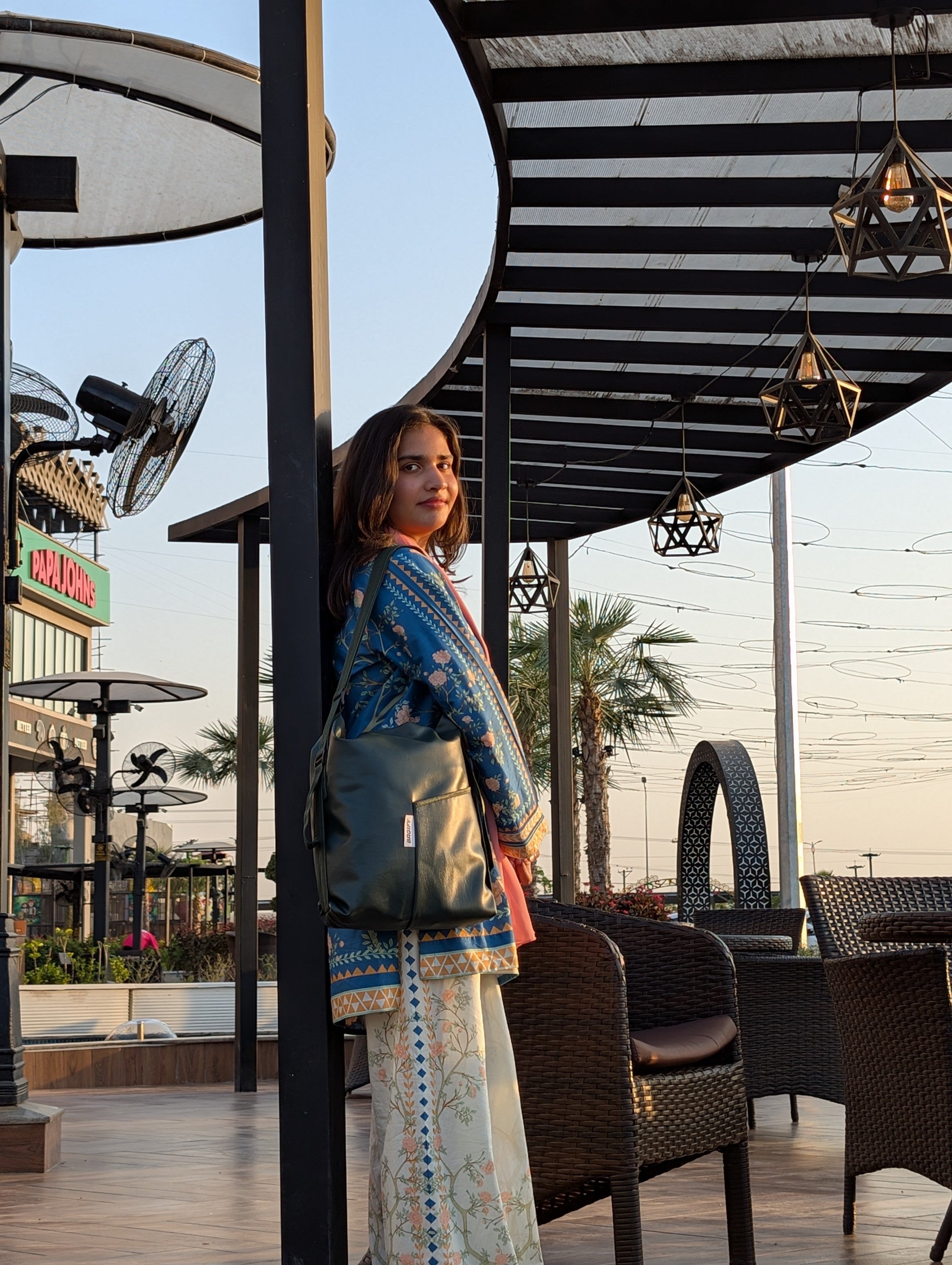 THE EVERYDAY BAG - LEATHER PINE