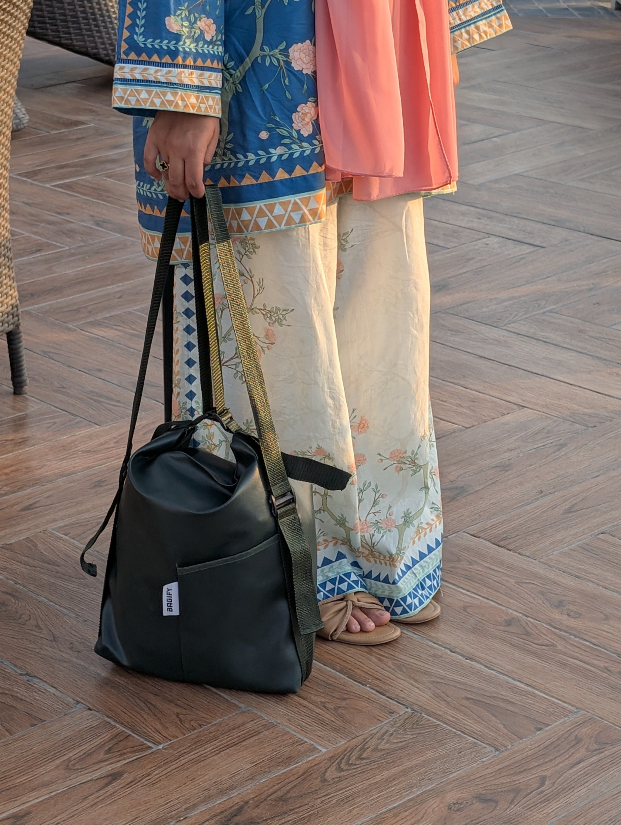 THE EVERYDAY BAG - LEATHER PINE