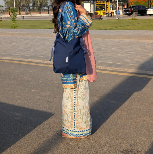 Everyday Tote Backpack - Navy