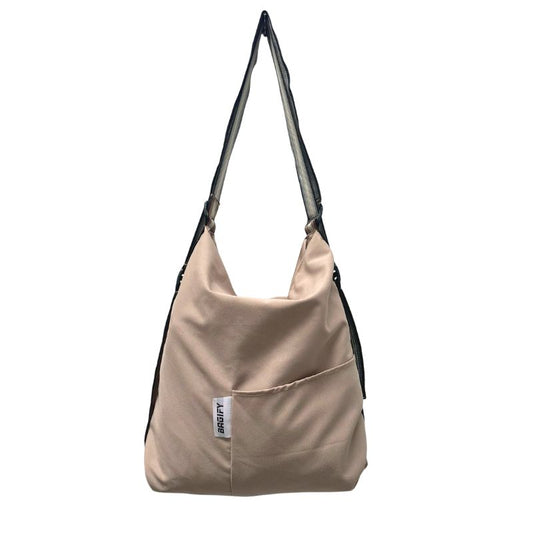 Everyday Tote Backpack - Beige