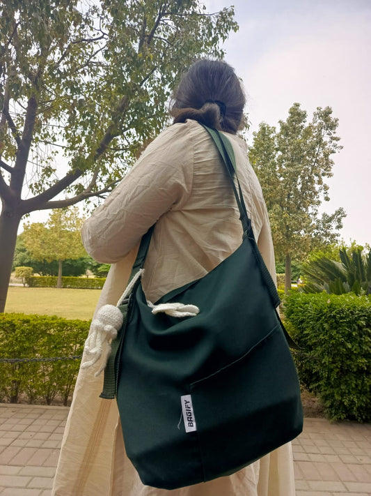 Everyday Tote Backpack - Pine
