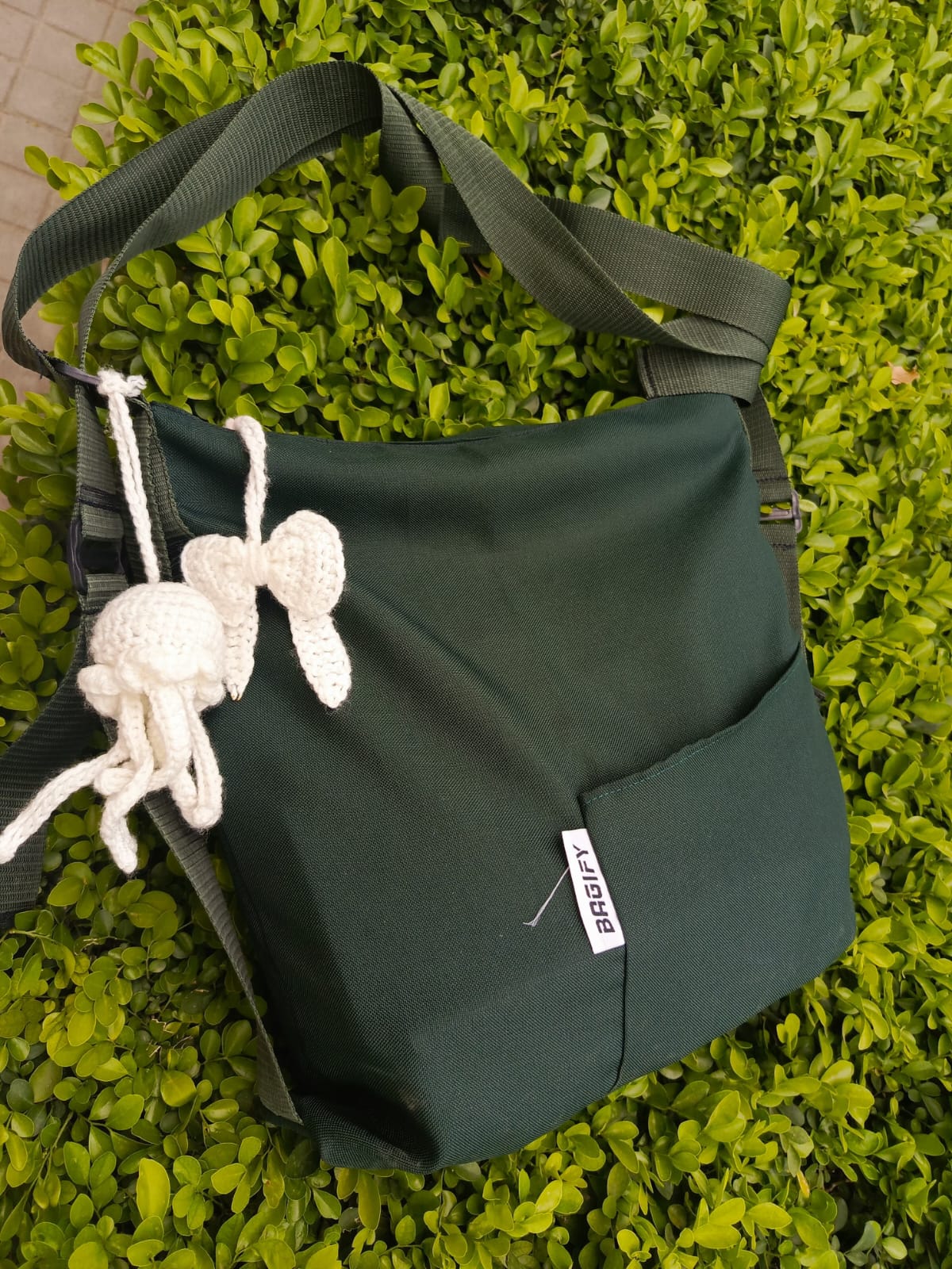 Everyday Tote Backpack - Pine