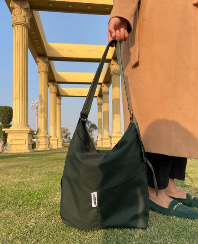 Everyday Tote Backpack - Pine