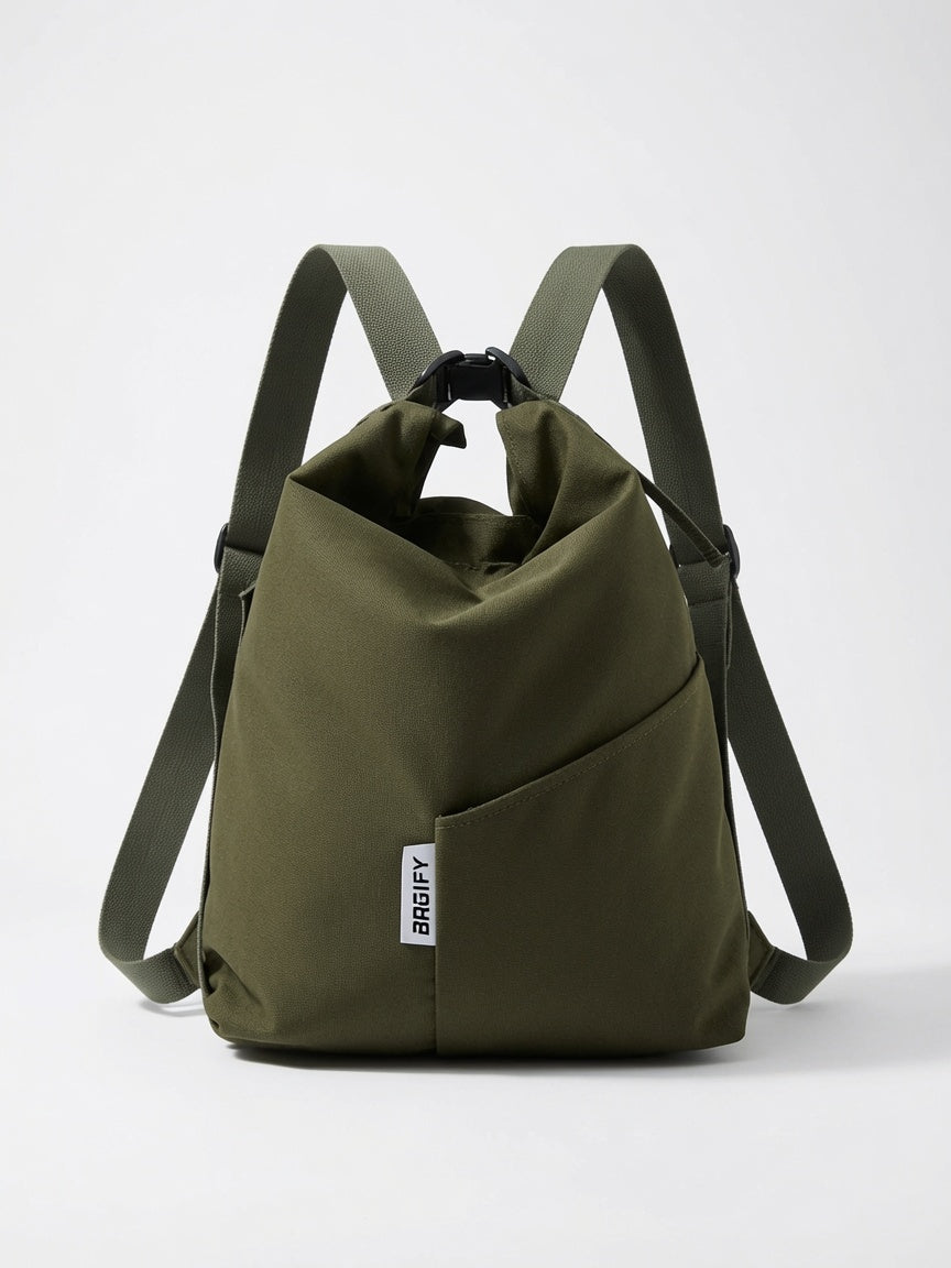 Everyday 2 in 1 Tote Backpack - Pine